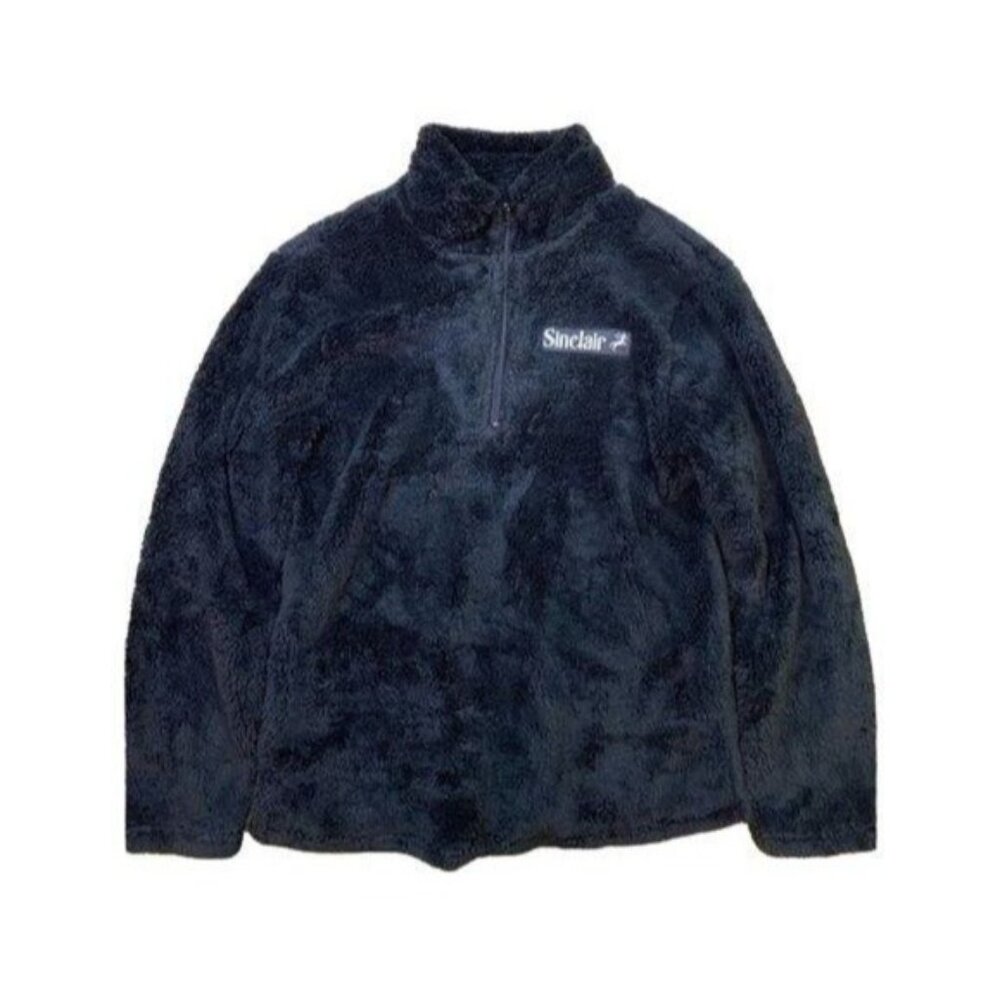 Sinclair Global Sherpa SINCOZY Pullover in Black